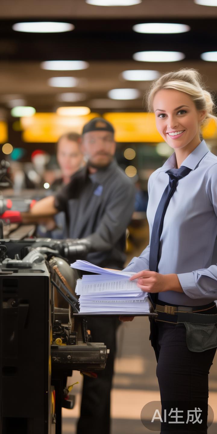 为了确保赌场运营的顺畅，前台行政和设施维护岗位也在