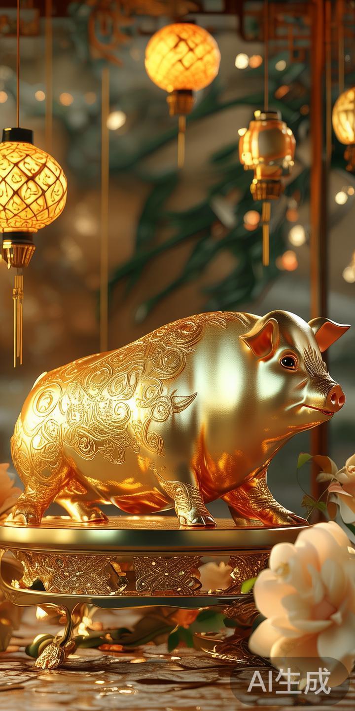 澳门金沙娱乐场独家推出的吊金猪收藏品详细介绍及收藏价值分析