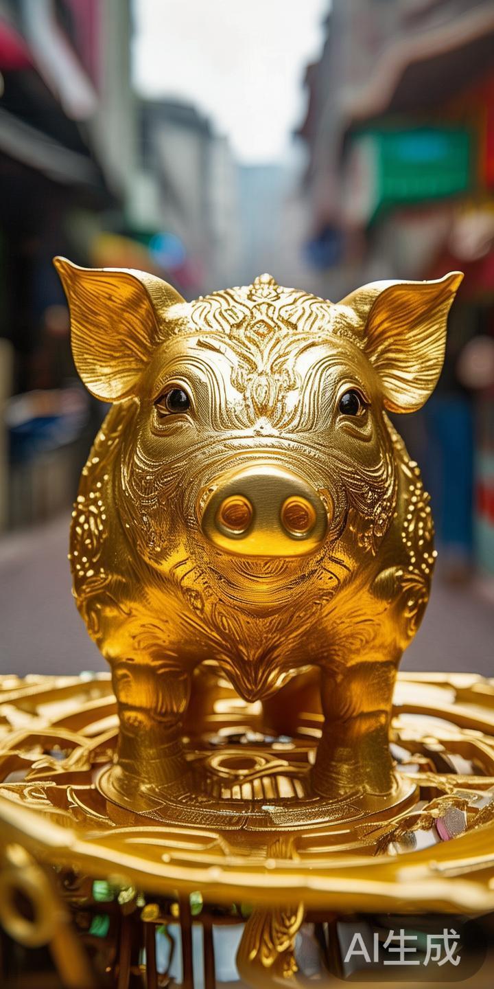 澳门金沙吊金猪：传统文化象征与收藏价值深度解析
