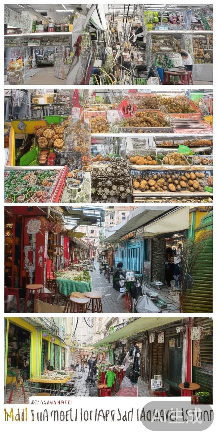 *休闲娱乐：氹仔市场与官也街
氹仔岛作为澳门的重