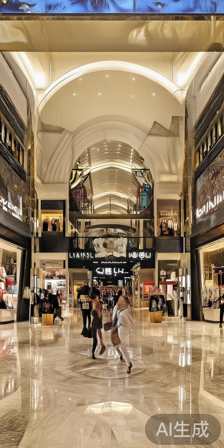 澳门金沙城中心特色购物商场详细介绍及购物体验指南 在澳门金沙城中心的购物区,你可以找到众多国际知名品