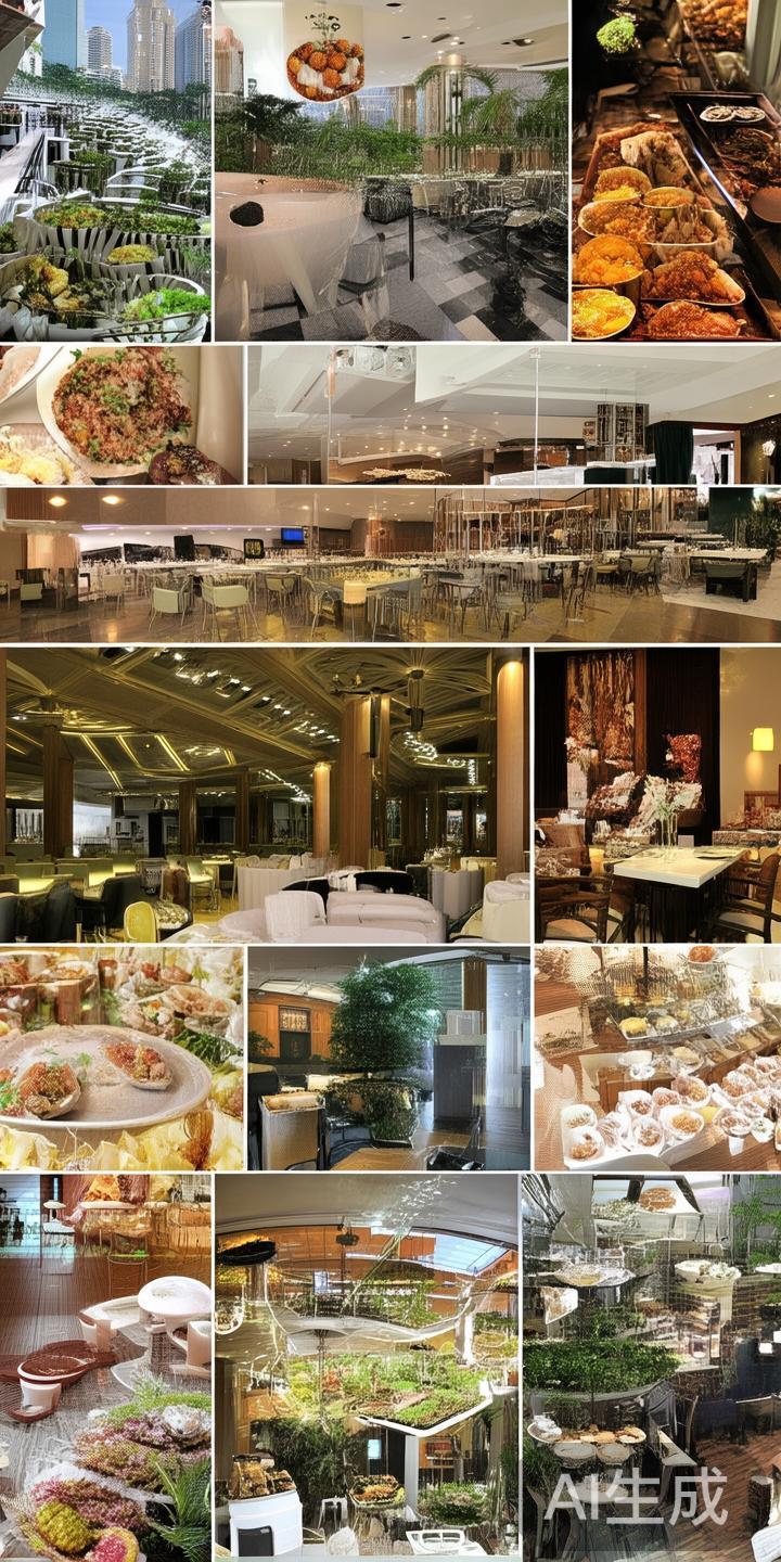 一站式休闲享受：多元化美食与休闲空间
在澳门金沙