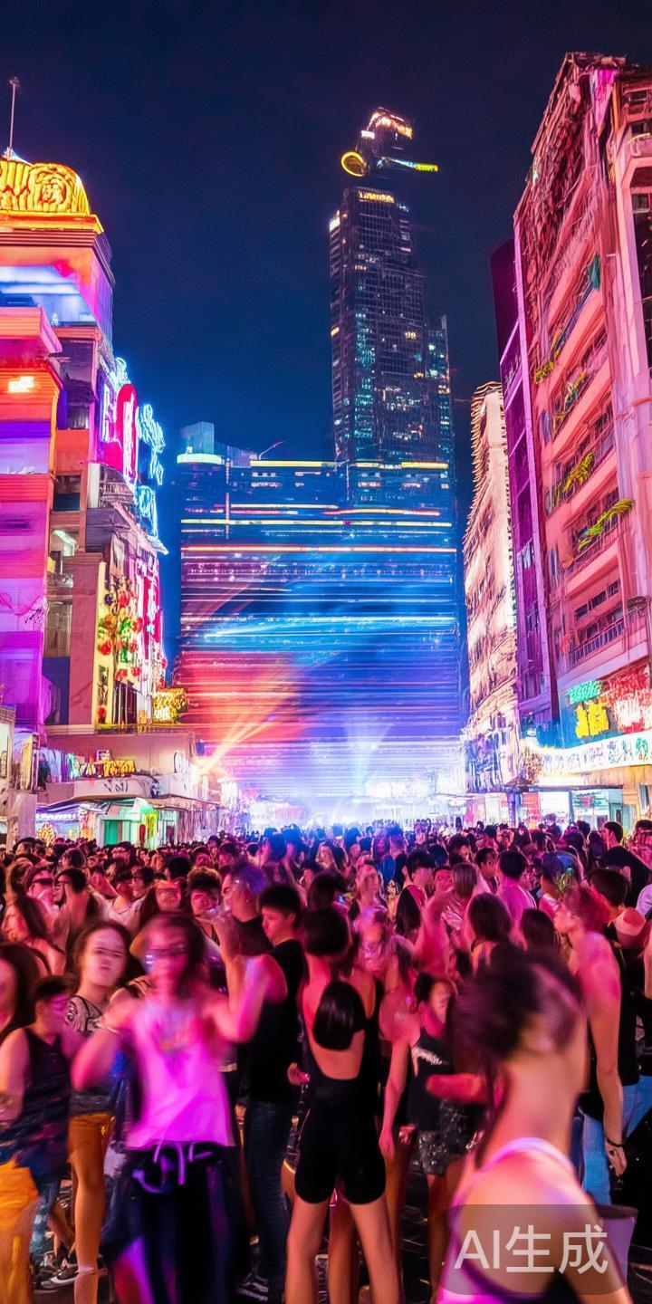 澳门金沙中心夜生活娱乐项目全面揭秘:精彩亮点与独特体验 澳门金沙中心的夜生活还体现在其极具特色的夜店和派对