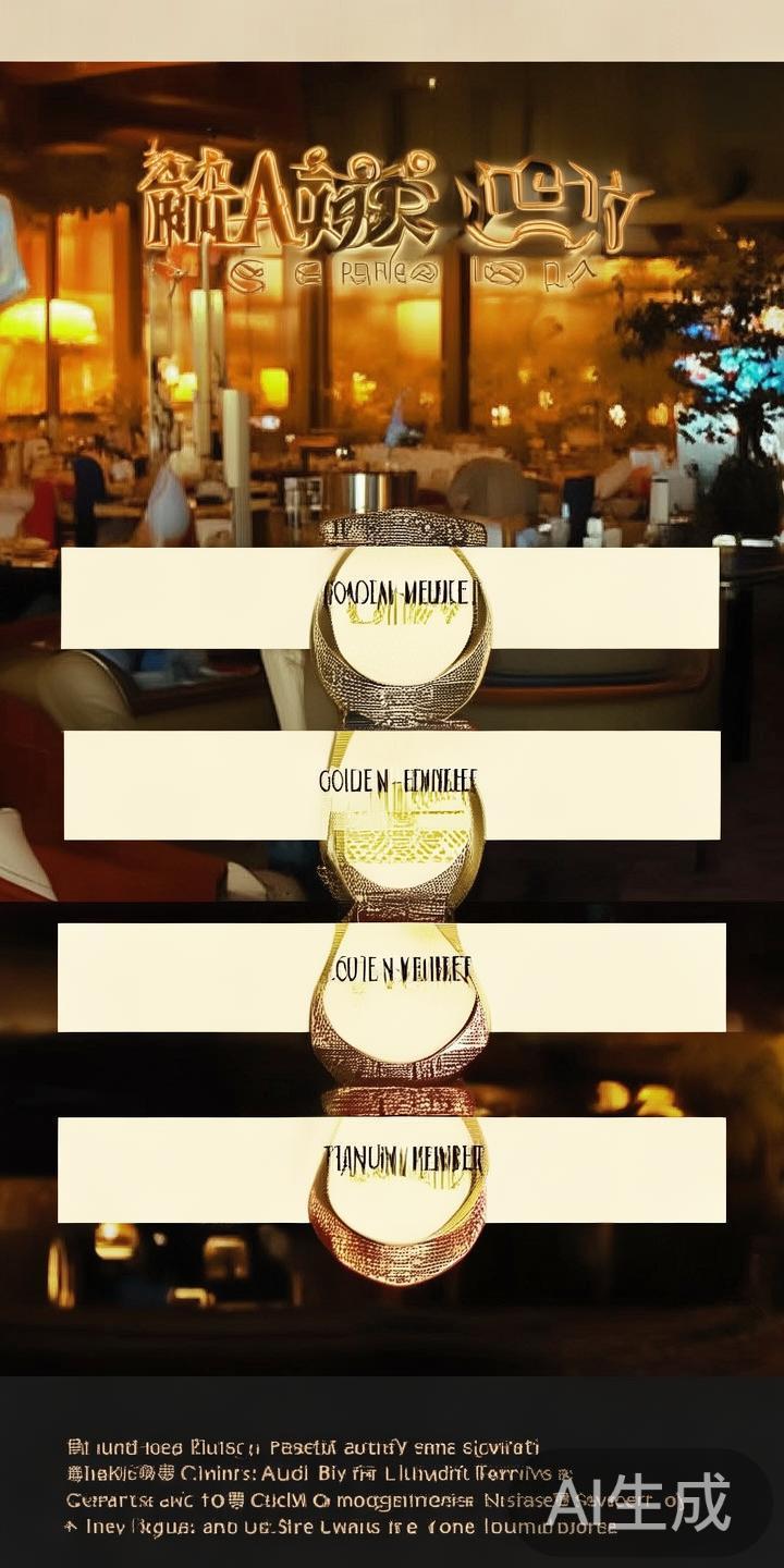 澳门金沙赌场采用多级会员制度，每个等级对应不同的专